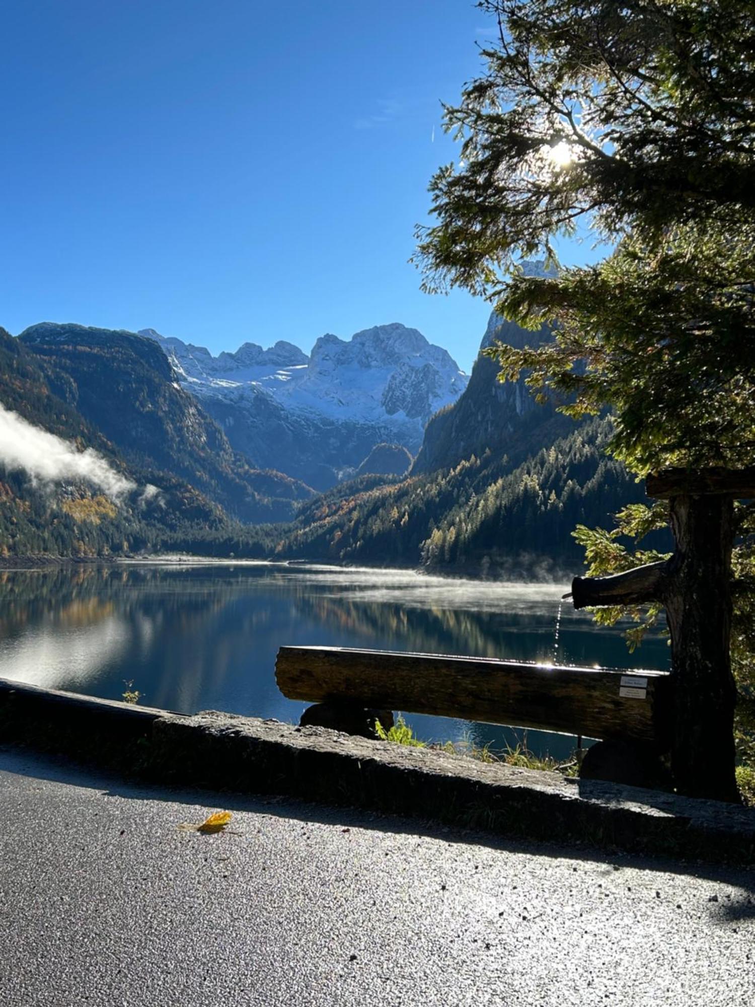 Ferienwohnungen Hager Gosau Exterior foto
