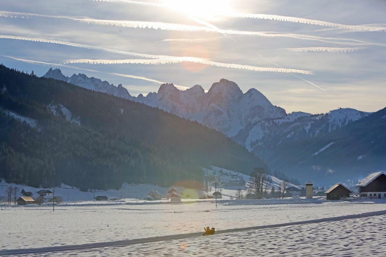 Ferienwohnungen Hager Gosau Exterior foto