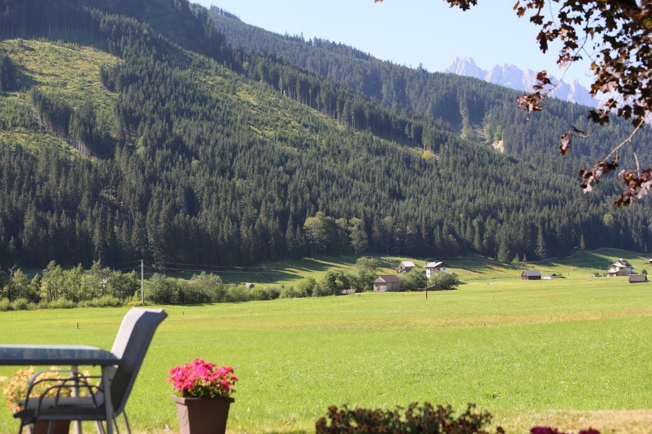 Ferienwohnungen Hager Gosau Exterior foto