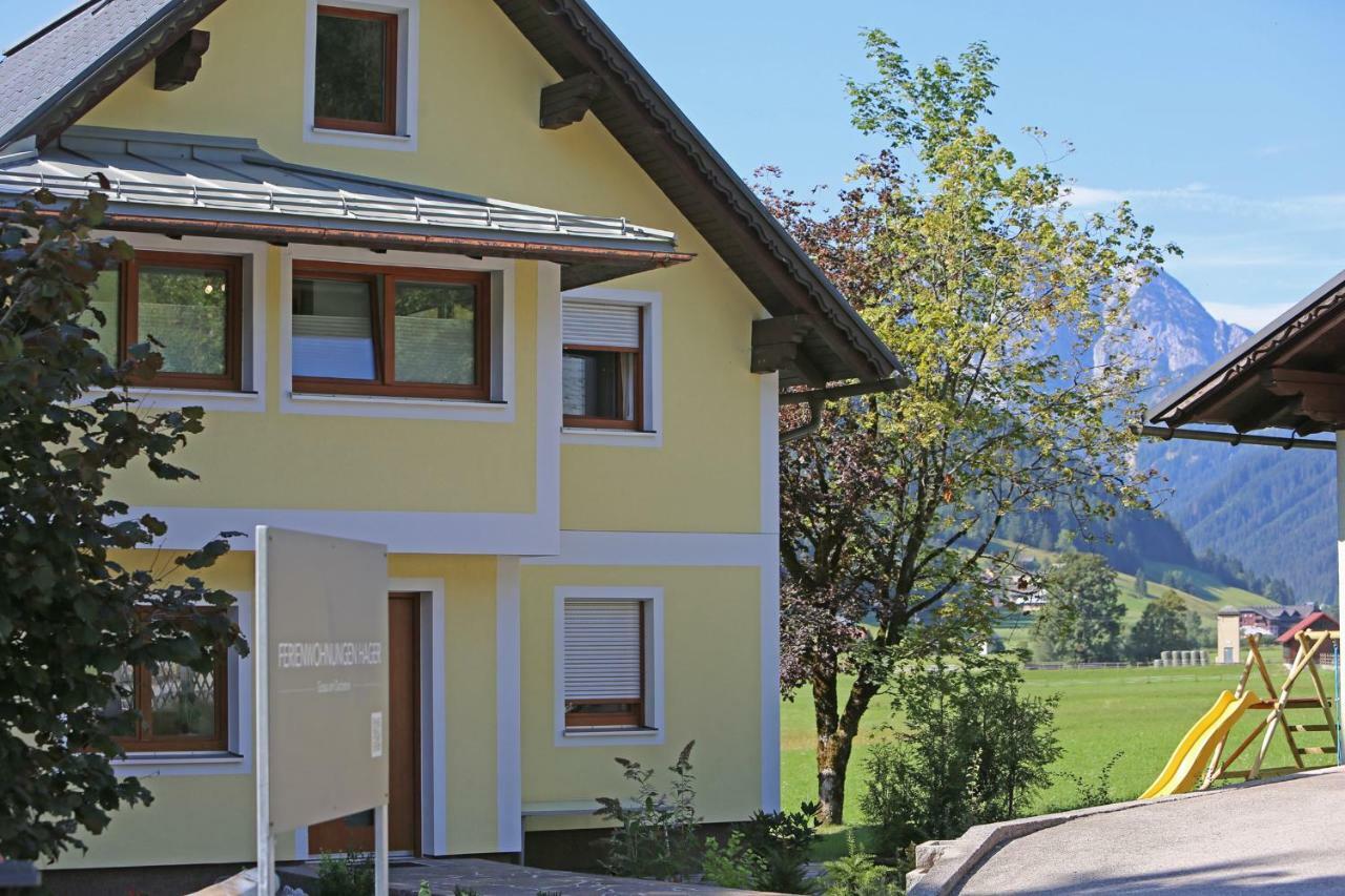 Ferienwohnungen Hager Gosau Exterior foto